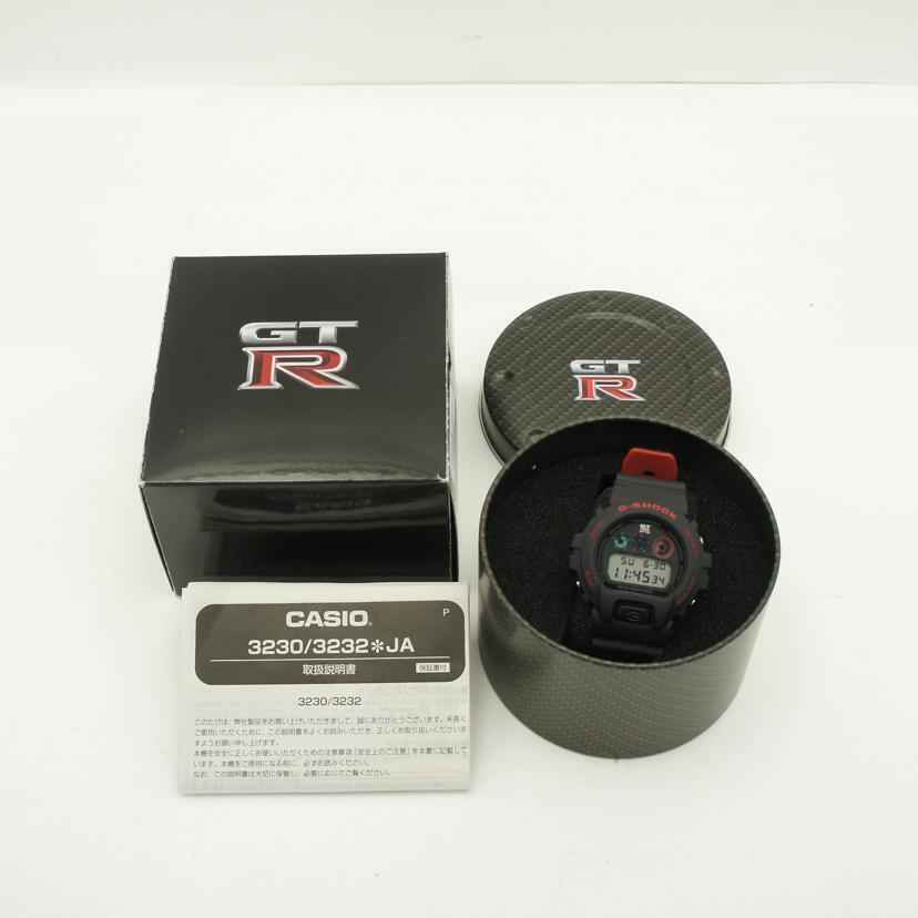 Casio Casio/G-Shock/Nissan Gt-R Collaboration Model/Quartz/Dw-6900Fs/A Rank/75