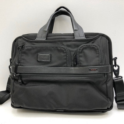 Tumi Business Bag Black 26141D2 Alpha Expandable Good Condirion