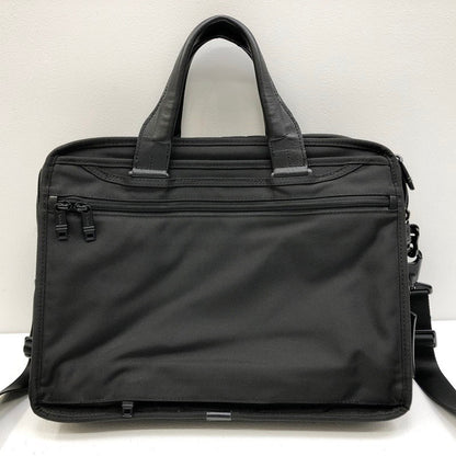 Tumi Business Bag Black 26141D2 Alpha Expandable Good Condirion