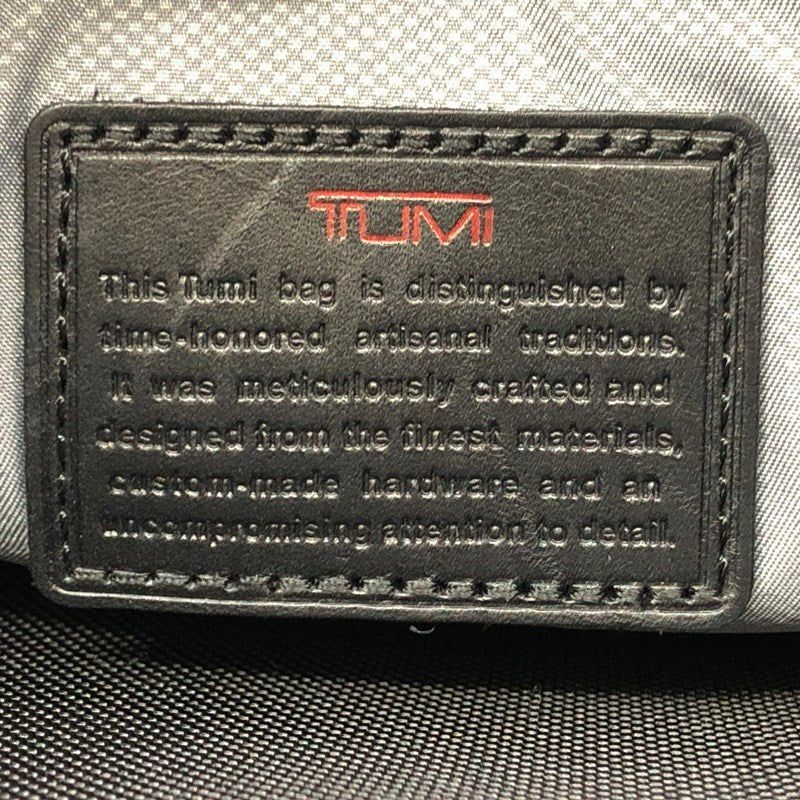 Tumi Business Bag Black 26141D2 Alpha Expandable Good Condirion