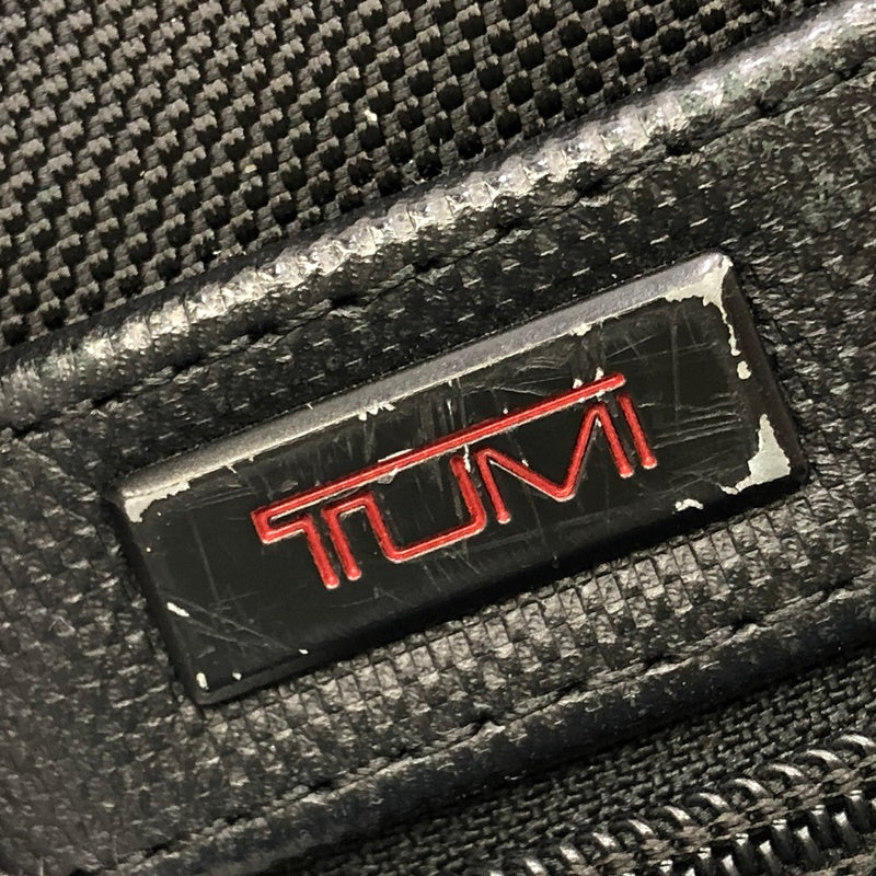 Tumi Business Bag Black 26141D2 Alpha Expandable Good Condirion