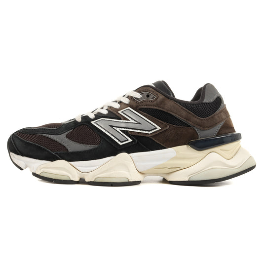 New Balance Men Size 9 22SS U9060 BRN Dark Brown Sneakers Good Condition