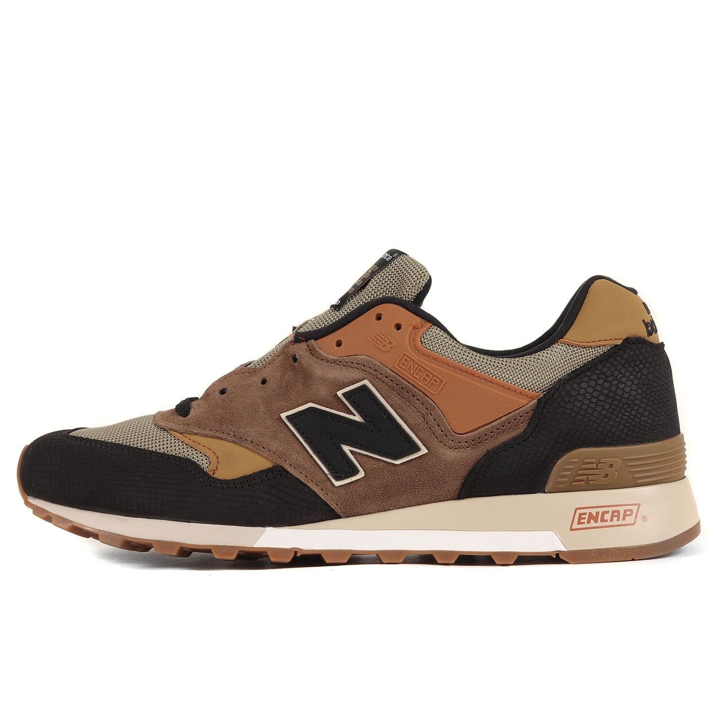 New Balance Sneakers Men Size 10 5 M577 COB Fall Pack Tan Orange Brown Near Mint