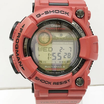 G-Shock Watch Size - Color Red Gwf-1000Rd-4Jf Frogman F131