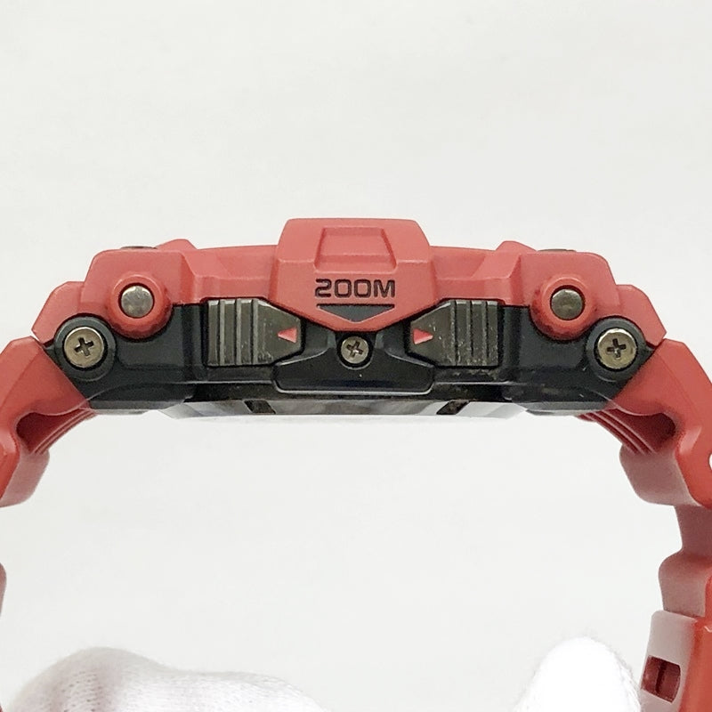 G-Shock Watch Size - Color Red Gwf-1000Rd-4Jf Frogman F131