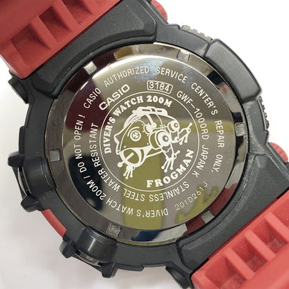 G-Shock Watch Size - Color Red Gwf-1000Rd-4Jf Frogman F131