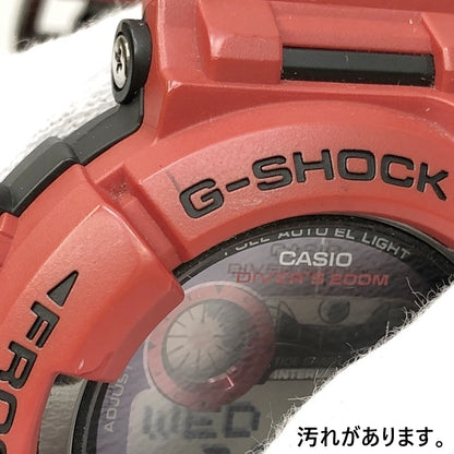 G-Shock Watch Size - Color Red Gwf-1000Rd-4Jf Frogman F131