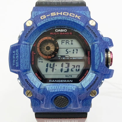 G-Shock Watch Size - Color Blue Radio Solar Gw-9406Kj-2Jr Rangeman Earth Cassowa