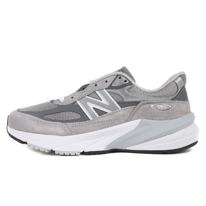 New Balance Men Size 8 M990 GL6 2022 Gray Suede Mesh Low Cut Sneakers Near Mint