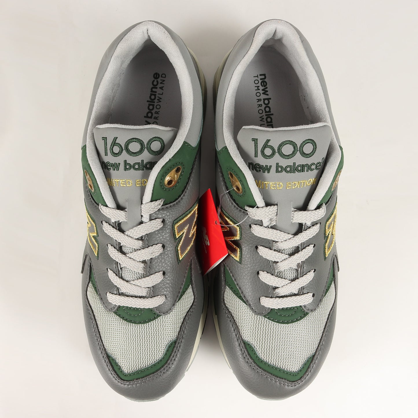 New Balance Men Size 9 Tomorrowland Special Order CM1600 TG Gray Green