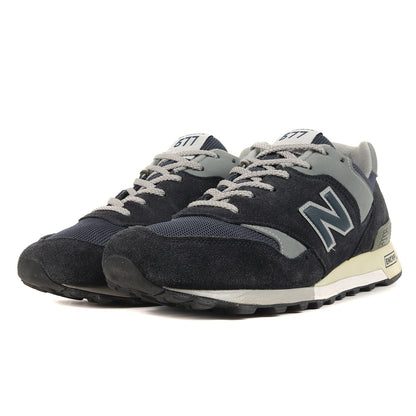 New Balance Men Size 11 5 M577 NG Navy Dark Blue Low Cut Sneakers