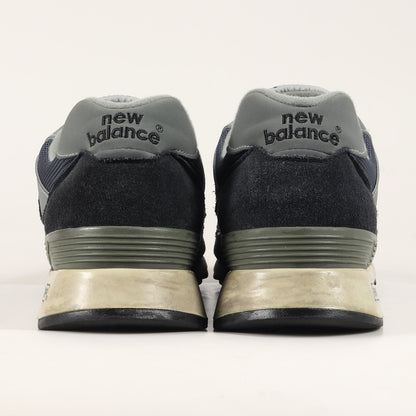 New Balance Men Size 11 5 M577 NG Navy Dark Blue Low Cut Sneakers