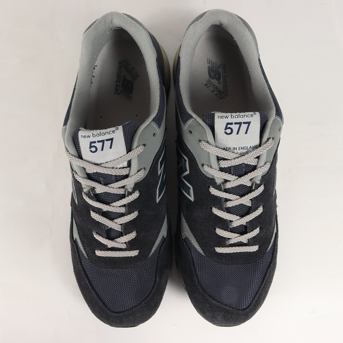 New Balance Men Size 11 5 M577 NG Navy Dark Blue Low Cut Sneakers