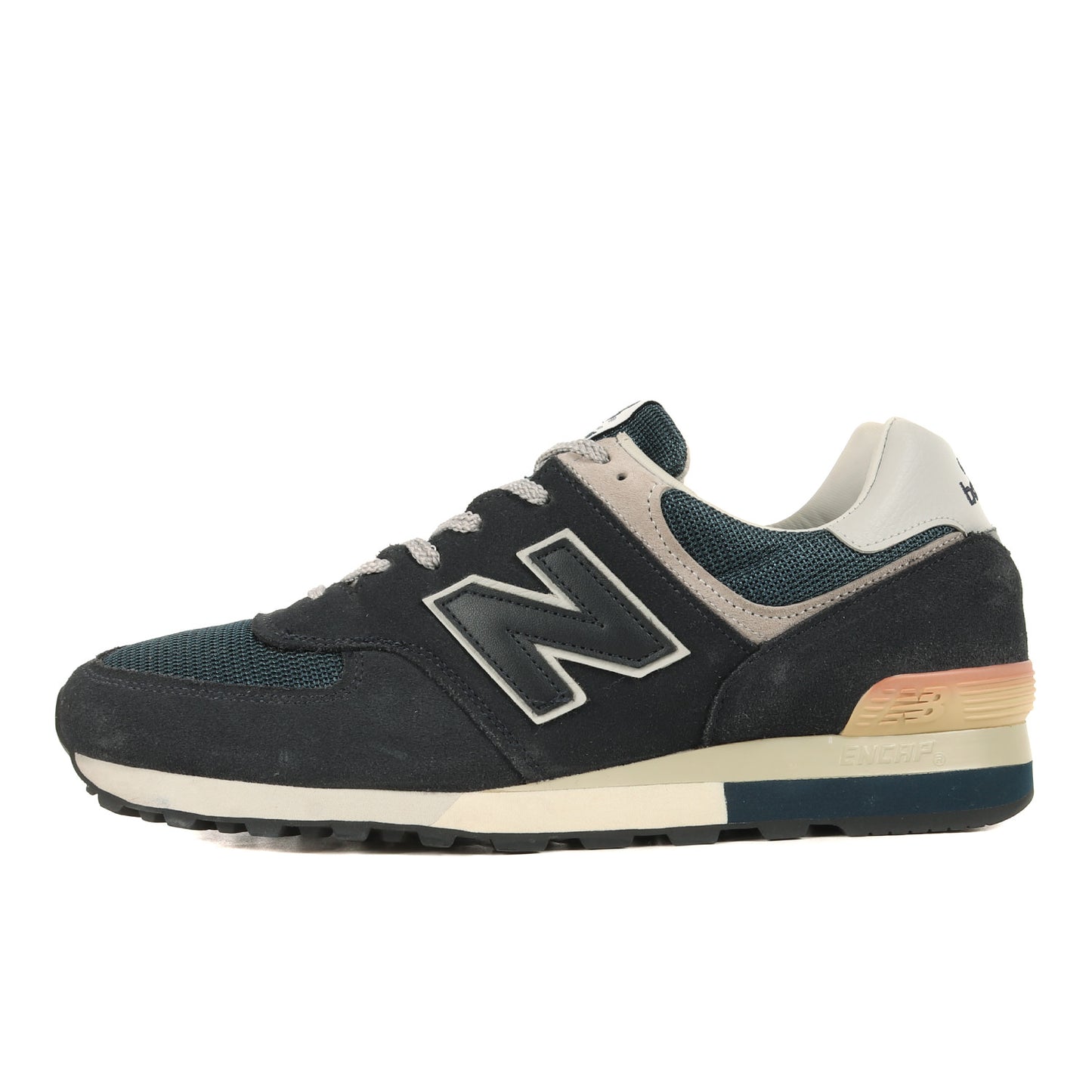 New Balance Men Size 10 5 M576 NGA Navy Low Cut Sneakers Excellent Condition