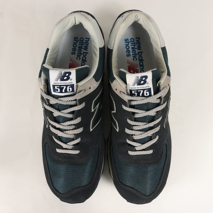 New Balance Men Size 10 5 M576 NGA Navy Low Cut Sneakers Excellent Condition