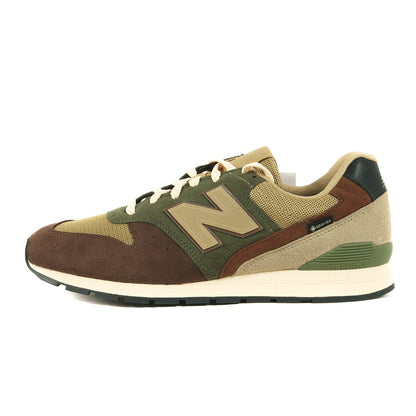 New Balance Men Size 10 23AW Beams Special Order CM996 XG2 GORE TEX Green Brown