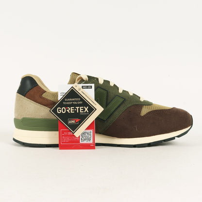 New Balance Men Size 10 23AW Beams Special Order CM996 XG2 GORE TEX Green Brown