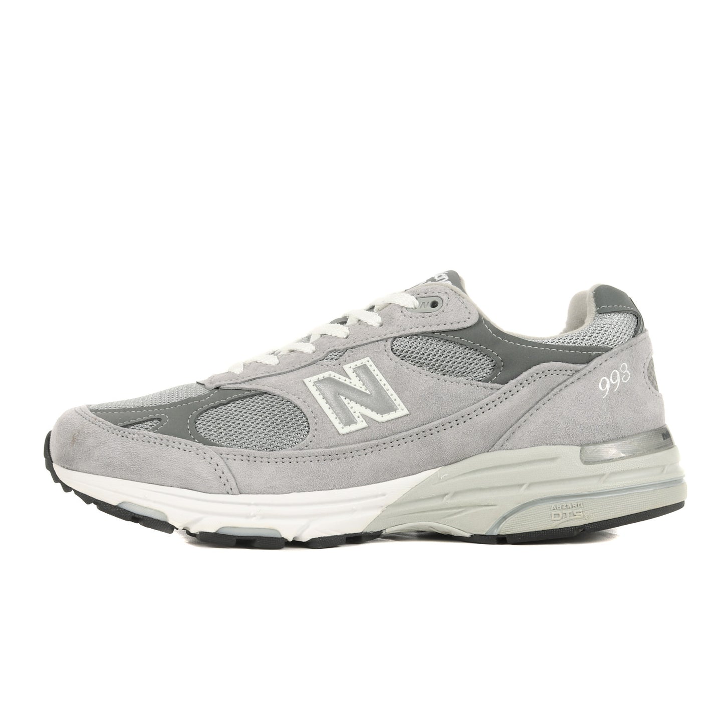 New Balance Men Size 10 MR993 GL 2019 Gray Low Cut Sneakers Excellent Condition