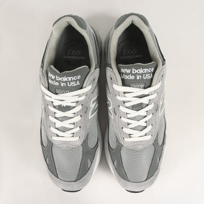 New Balance Men Size 10 MR993 GL 2019 Gray Low Cut Sneakers Excellent Condition