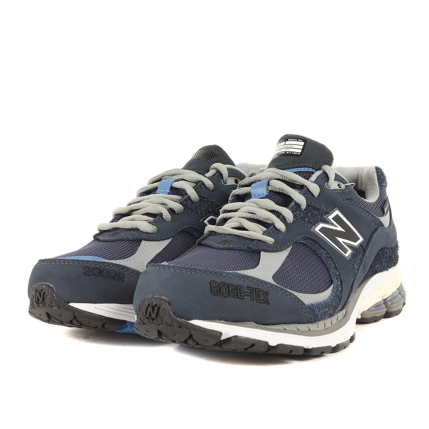 New Balance Men Size 8 N Hoolywood Invincible 22AW M2002RXH Gore Tex Navy