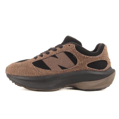 New Balance Men Size 7 UWRPDMUS Warped Runner Brown Black Excellent Condition