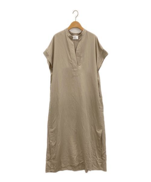 1Er Arrondissement Tencel Linen Kaftan Dress dress Onepiece