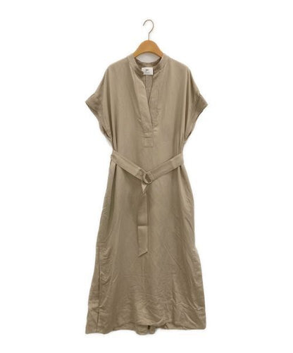 1Er Arrondissement Tencel Linen Kaftan Dress dress Onepiece