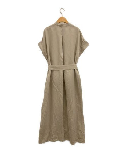 1Er Arrondissement Tencel Linen Kaftan Dress dress Onepiece