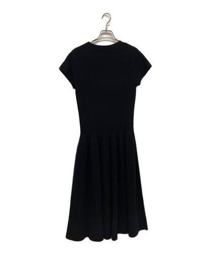 16G Black Knit Dress dress Onepiece