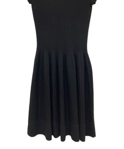 16G Black Knit Dress dress Onepiece