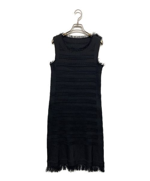 Issey Miyake Fringe Pleated Dress dress Onepiece