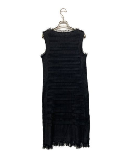 Issey Miyake Fringe Pleated Dress dress Onepiece