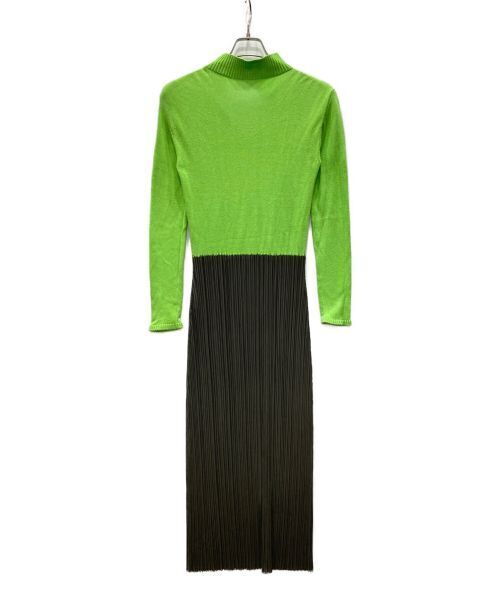 Issey Miyake Cotton Knit Pleated Dress dress Onepiece