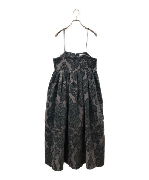 Jacquard Camisole Dress dress Onepiece