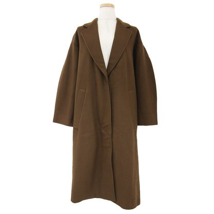 Isabel Marant Etoile Coat Chester Brown Size 34 Xs Long Tailored Color I Line Hi