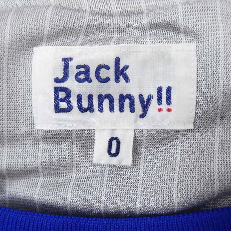 Jack Bunny Down Sneed 263-9221106 Blue Size 0 F113