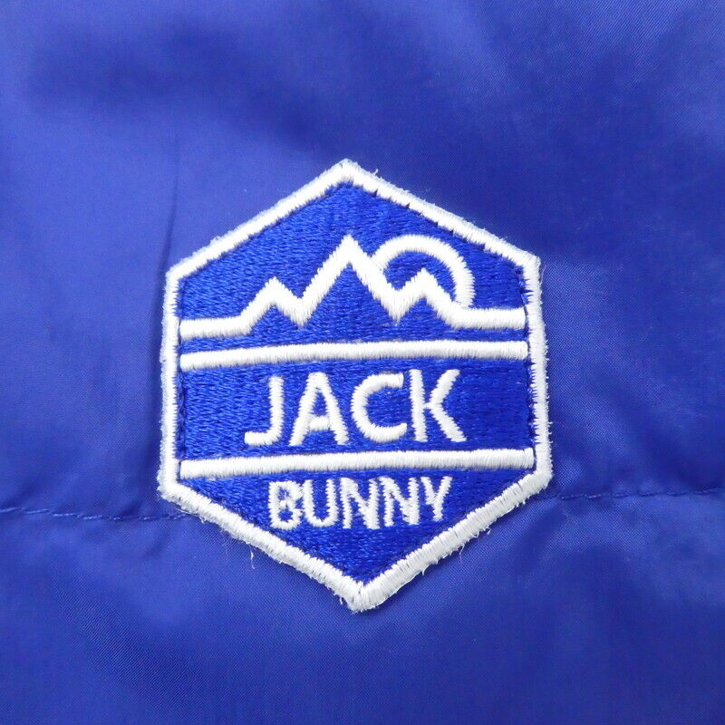 Jack Bunny Down Sneed 263-9221106 Blue Size 0 F113