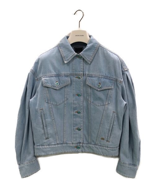 Jacob Cohen Drop Shoulder Denim Jacket Inquire about sizes.