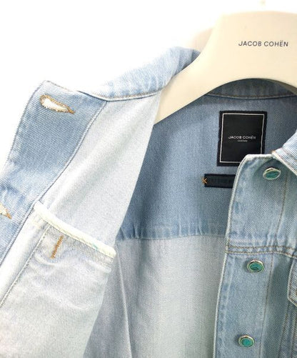 Jacob Cohen Drop Shoulder Denim Jacket Inquire about sizes.