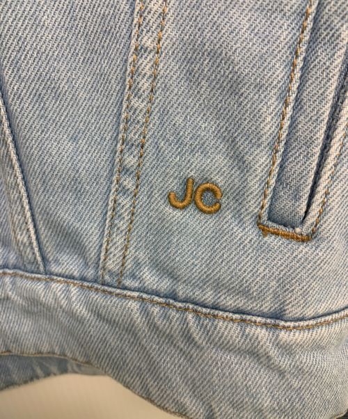 Jacob Cohen Drop Shoulder Denim Jacket Inquire about sizes.