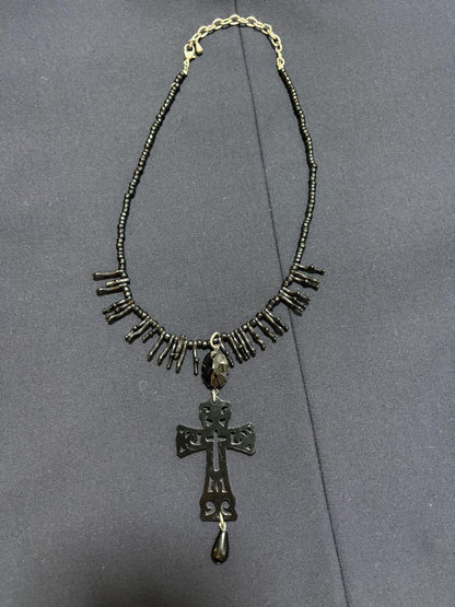 Jean Paul Gaultier 1998 Necklace Gothic