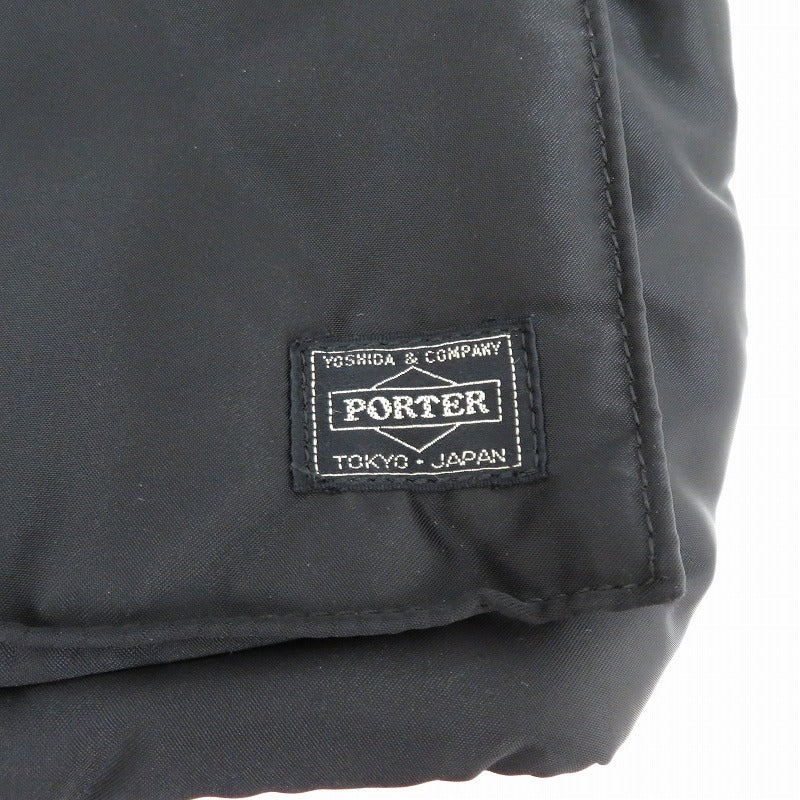 Porter Tanker Tote Bag 622 76994 Black Good Condition