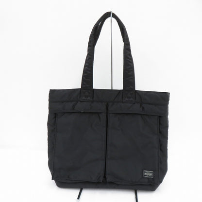 Porter Tanker Tote Bag 622 76994 Black Good Condition