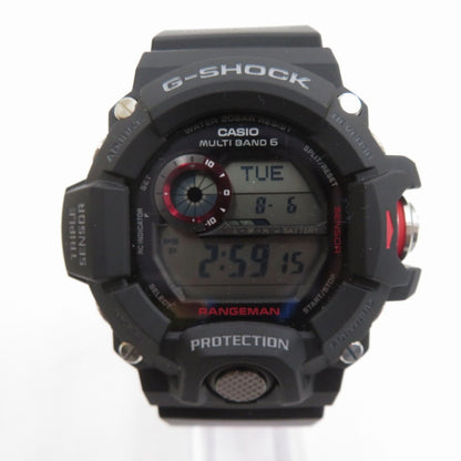 G-Shock Master Of G-Land Rangeman Digital Solar Watch Gw-9400J Black Seto Ohashi