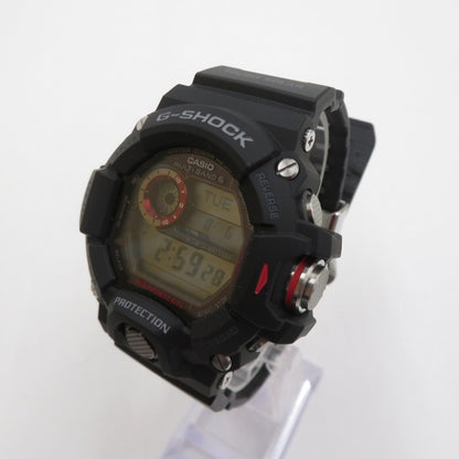 G-Shock Master Of G-Land Rangeman Digital Solar Watch Gw-9400J Black Seto Ohashi