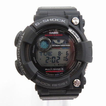 G-Shock Master Of G-Sea Frogman Digital Solar Watch Gwf-1000-1Jf Black Seto Ohas