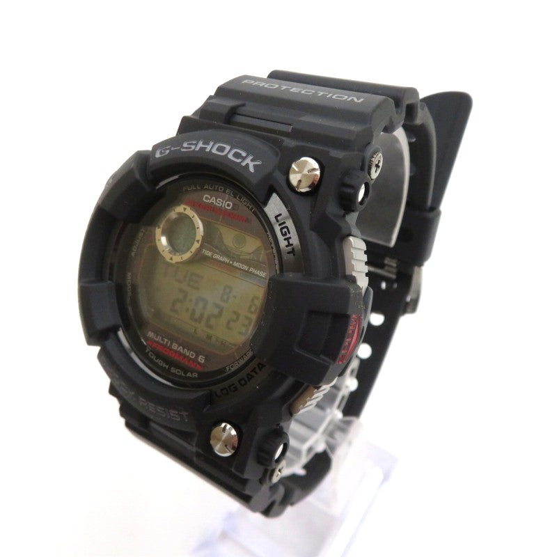 G-Shock Master Of G-Sea Frogman Digital Solar Watch Gwf-1000-1Jf Black Seto Ohas