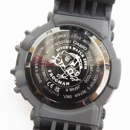 G-Shock Master Of G-Sea Frogman Digital Solar Watch Gwf-1000-1Jf Black Seto Ohas