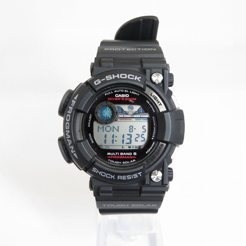 G-Shock Frogman Watch Gwf-1000-1Jf Black Seto Ohashi Store