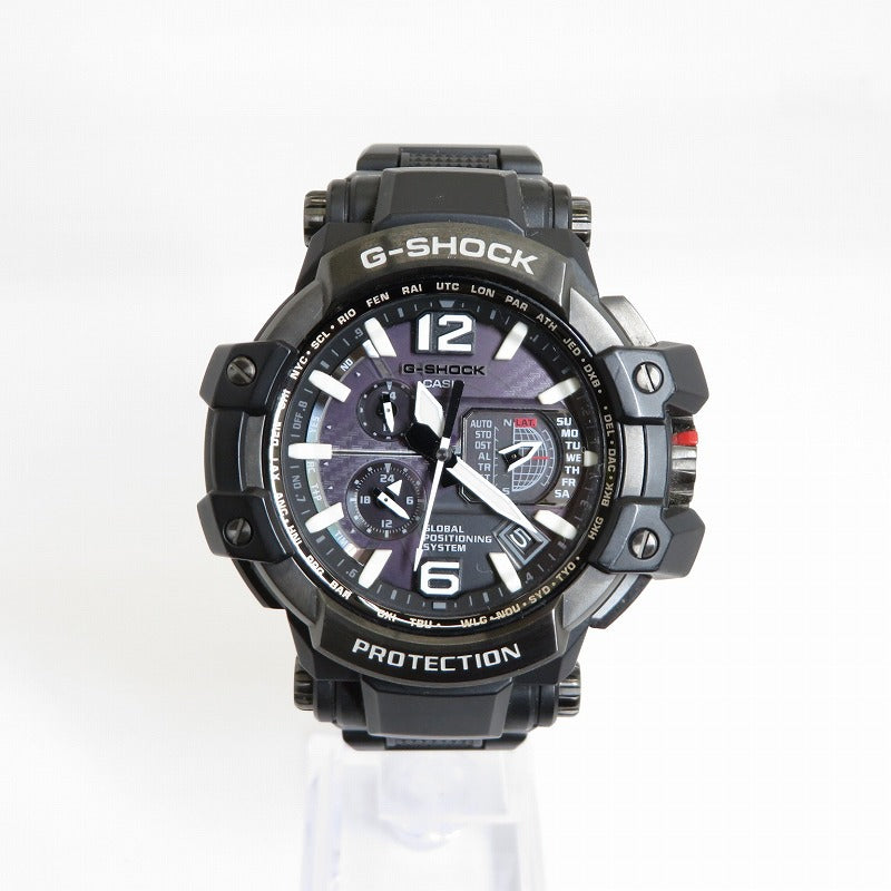 G-Shock Master Of G - Air Watch Gpw-1000 Black Seto Ohashi Store